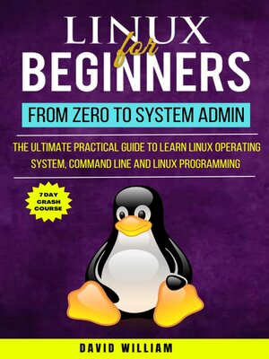 cover image of Linux For Beginners